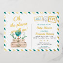Recherche de vintage travel baby shower invitations Pour tous