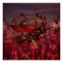 Suche nach vintage luftfahrt poster Steampunk