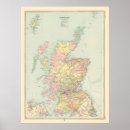 Suche nach vintage scotland poster Landkarte