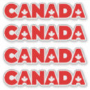 Recherche de drapeau de toronto autocollants Feuille
