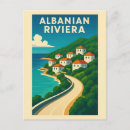 Suche nach albania postkarten Küste