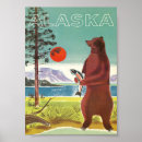 Suche nach vintages alaska poster Wald
