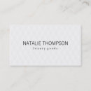 Recherche de voitures de luxe cartes visite Customer