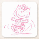 Recherche de caractère dessous de verres Rose