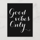 Recherche de vibe vœux cartes Noir et blanc