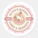 Suche nach süßes geschäft aufkleber Backen
