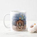 Recherche de noël religieux tasses Aquarelle