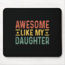 Recherche de super papa tapis souris Famille