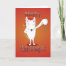Recherche de gui noël cartes Animal familier