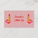 Recherche de rouge lèvres rose cartes visite Beauté