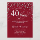 Recherche de rubis rouge invitations Pour eux