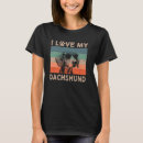 Suche nach dachshund frauen tshirts Weihnachten