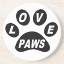 Recherche de patte dessous de verres Chien