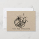 Recherche de steampunk save the dates Mécanique