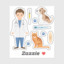 Suche nach tierarzt aufkleber Katze