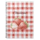 Suche nach erdbeeren kleine notizbücher Frucht