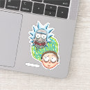 Recherche de rick and morty Réseau de bande dessinée