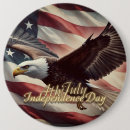 Recherche de aigle de drapeau américain badges 4 juillet