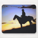 Recherche de cowboys tapis souris Chevaux