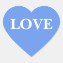 Recherche de fleur bleu autocollants Bride