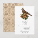 Recherche de rsvp de damassé invitations Vintage