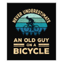 Recherche de vélo montagne posters Drôle