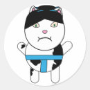 Recherche de chat japonais autocollants Chaton