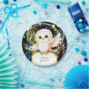 Recherche de hibou assiettes Magique