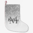 Recherche de monogramme chaussette de noël Scintille