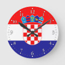 Recherche de la croatie horloges Hrvatska