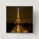 Recherche de tour eiffel paris france badges Monument