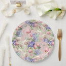 Recherche de vintage roses assiettes Floral