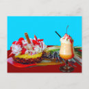 Recherche de smoothie cartes postales Cocktail