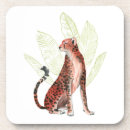 Recherche de leopard dessous de verres Léopard