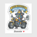 Recherche de motard drôle autocollants Pour tous