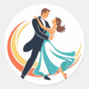 Recherche de danse du couple autocollants Danser