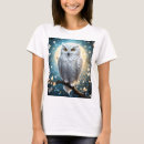 Suche nach schneeeule tshirts Weiß