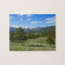 Recherche de montagnes rocheuses puzzles Parc national