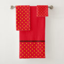 Recherche de rayure de point de polka Rouge