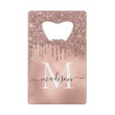 Recherche de paillettes ouvre bouteilles Monogramme