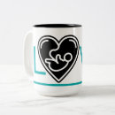 Recherche de bleue de coeur tasses Toute personne
