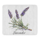 Recherche de fleurs de lavande planches à découper Jardin