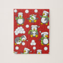 Recherche de pingouins puzzles Dessin