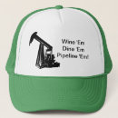 Recherche de pétrole casquettes Gisement de pétrole