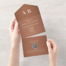 Recherche de cuivre mariage invitations Minimaliste