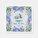 Recherche de hortensia bleu serviettes Pour tous