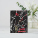 Recherche de contrebasse cartes postales Jazz