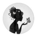 Recherche de silhouette noire planches à découper Femme