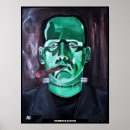 Recherche de frankenstein posters Effrayant