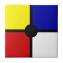 Recherche de piet mondrian carreaux Bleu